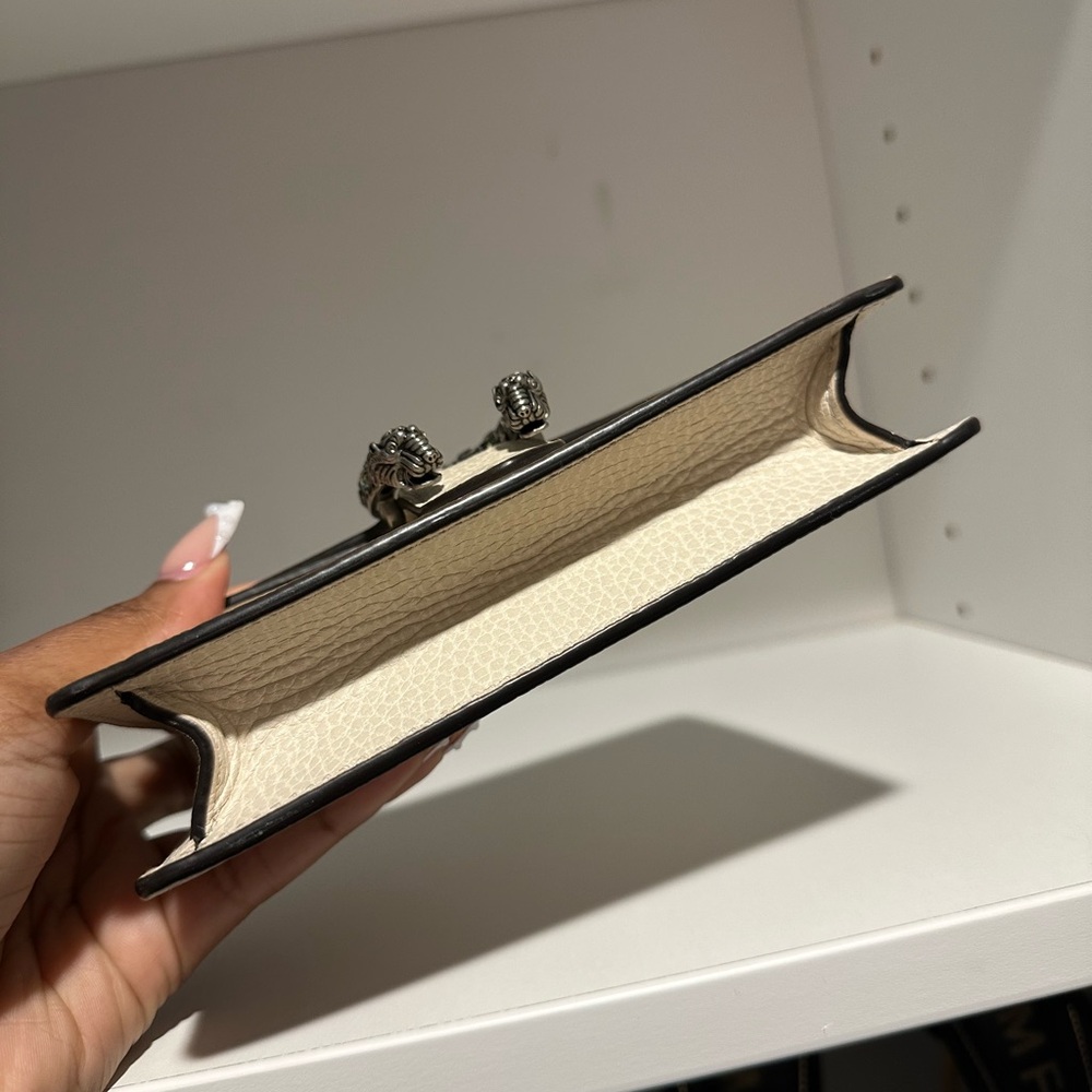 Gucci Dionysus Mini White Leather - Picture 5 of 5